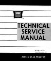 White 432551 Service Manual - 2155 / 2655 Tractor (technical service)