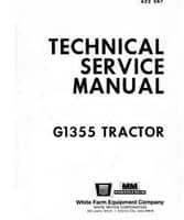 White Tractor 432567 Service Manual - G1355 / G-1355 / 2270 Tractor