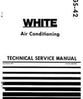 White 432574B Service Manual - GS-42 / GS42 Air Conditioning (tractor / combine)