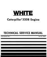 White 432665 Service Manual - 2-180 / 4-150 / 4-210 Tractor Engine (Cat 3208)