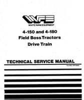 White Tractor 432666A Service Manual - 4-150 / 4-180 Field Boss Tractor
