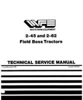 White 432854 Service Manual - 2-45 / 2-62 Tractor