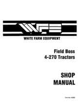 White 432885 Service Manual - 4-270 Field Boss Tractor