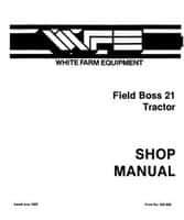 White 432892 Service Manual - 21 Tractor (Field Boss)