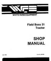 White 432893 Service Manual - 31 Tractor (Field Boss)