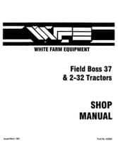 White 432894 Service Manual - 2-32 / 37 Field Boss Tractor