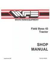 White 432895 Service Manual - 43 Tractor (Field Boss)