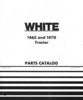 White 433166A Parts Book - 1465 / 1470 Tractor