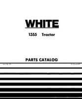 White 433199 Parts Book - 1355 Tractor