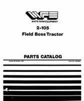 White 433220C Parts Book - 2-105 Tractor