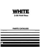 White 433260A Parts Book - 2-50 Tractor