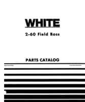 White 433261A Parts Book - 2-60 Tractor
