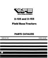 White 433282B Parts Book - 2-135 / 2-155 Tractor