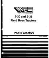 White 433317A Parts Book - 2-30 / 2-35 Tractor