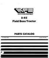 White 433339A Parts Book - 2-62 Tractor