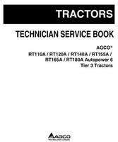 AGCO 4346431M1 Service Manual - RT A Series Tractor (tier 3, Autopower 6)