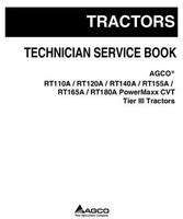 AGCO 4346445M2 Service Manual - RT A Series Tractor (PowerMaxx CVT, tier 3)