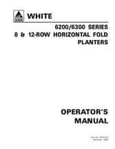White Planter 437271D Operator Manual - 6208 / 6218 / 6242 / 6308 / 6318 / 6342 Planter