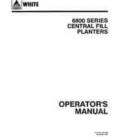 White Planter 437273B Operator Manual - 6806 / 6808 / 6818 / 6824 Planter (CFS)