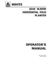 White Planter 437274C Operator Manual - 6346 Planter