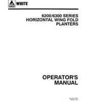 White Planter 437276A Operator Manual - 6222 / 6238 / 6322 / 6338 Planter (front wingfold)