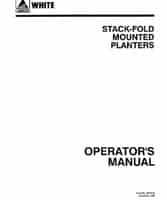 White Planter 437277A Operator Manual - 6772 / 6788 Planter (stack-bar)