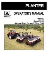 White Planter 437284E Operator Manual - 8523 / 8524 / 8531 Planter (without center fill, prior sn 'HP')