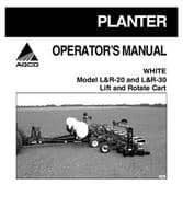 White Planter 437295D Operator Manual - L&R-20 / L&R-30 Transport Cart (lift & rotate)