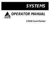 AGCO 437303A Operator Manual - SM100 Seed Monitor
