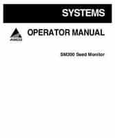 White Planter 437304C Operator Manual - SM300 Seed Monitor