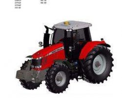 Massey Ferguson 7600 Series Tractor Service Manual Packet