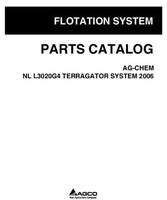 Ag-Chem 503624D1F Parts Book - L3020G4 TerraGator (system, eff sn Rxxx1001, 2006)