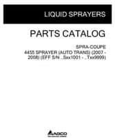 Spra-Coupe 506993D1D Parts Book - 4455 Sprayer (auto transmission, 2007-08)