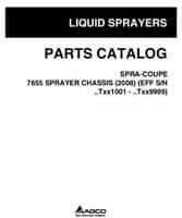 Spra-Coupe 518376D1C Parts Book - 7655 Sprayer (chassis, 2008)
