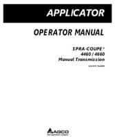 Spra-Coupe 519175D1E Operator Manual - 4460 / 4660 Sprayer (manual transmission, eff sn Txxx1001, 2008)