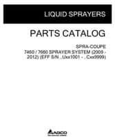 Spra-Coupe 523708D1D Parts Book - 7460 / 7660 Sprayer (system, 2009-12)