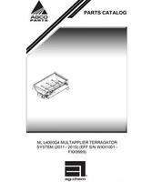 Ag-Chem 539455D1F Parts Book - L4000G4 NL TerraGator (system, eff sn Wxx1001-Fxx9999, 2011-15)
