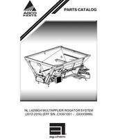 Ag-Chem 546114D1E Parts Book - L4258G4 MultApplier (system, eff sn Cxxx1001, 2012)