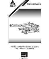 Ag-Chem 551988D1E Parts Book - Air Max 180 RoGator (system, eff sn Cxxx1001, 2012)