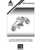 Ag-Chem 568644D1C Parts Book - TG7300B / TG8300B TerraGator (chassis, eff Fxxx1001, 2015)
