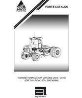 Ag-Chem 568647D1C Parts Book - TG8400B TerraGator (chassis, eff Fxxx1001, 2015)
