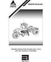 Ag-Chem 568648D1C Parts Book - TG9300B TerraGator (chassis, eff Fxxx1001, 2015)