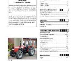 Massey Ferguson 6202410M2 Operator Manual - 451 Tractor (eff sn BNxxxxx, tier 2)