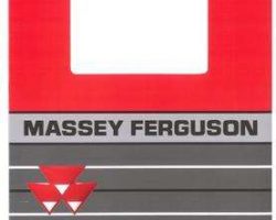 Massey Ferguson 6202698M2 Operator Manual - 491 / 492 Tractor (eff sn BNxxxxx, tier 2)
