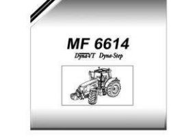 Massey Ferguson 6246058M2 Parts Book - 6614 Dyna-VT Dyna-Step Tractor