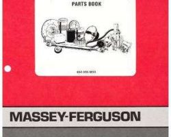 Massey Ferguson 650995M93 Parts Book - 68 Disc Harrow
