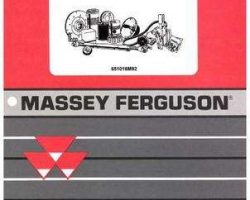 Massey Ferguson 651016M92 Parts Book - 1001 Industrial Wheel Loader