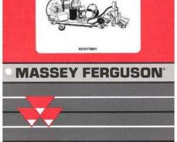 Massey Ferguson 651017M91 Parts Book - 303 Utility Tractor