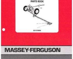 Massey Ferguson 651076M96 Parts Book - 52 Mower