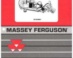 Massey Ferguson 651082M91 Parts Book - 98 Tractor